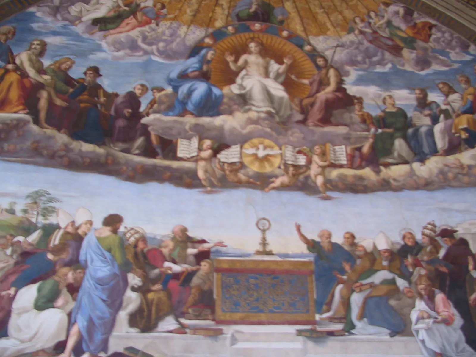 Disputation of the Sacrament