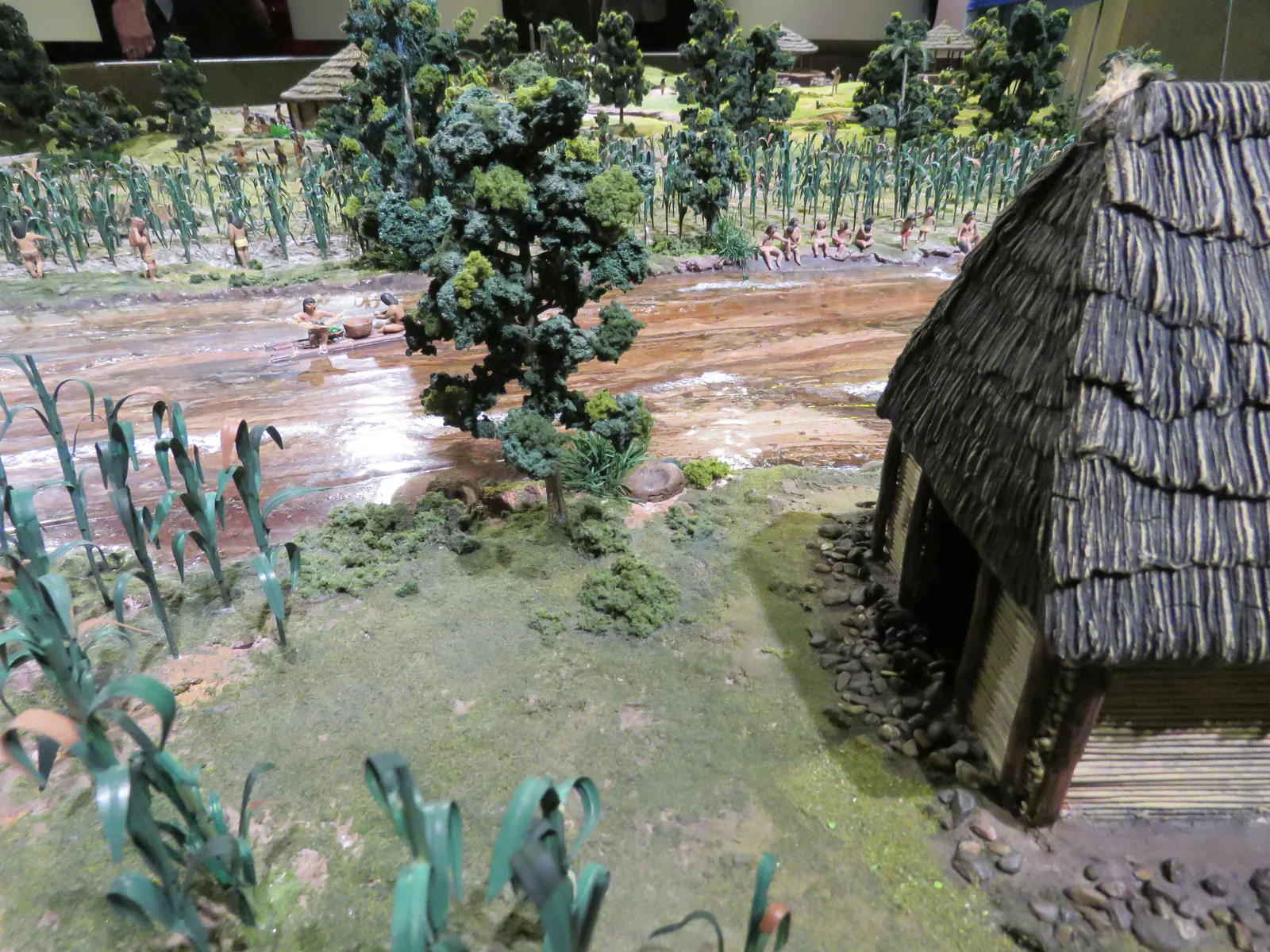 Reconstitution d’un village Diquís