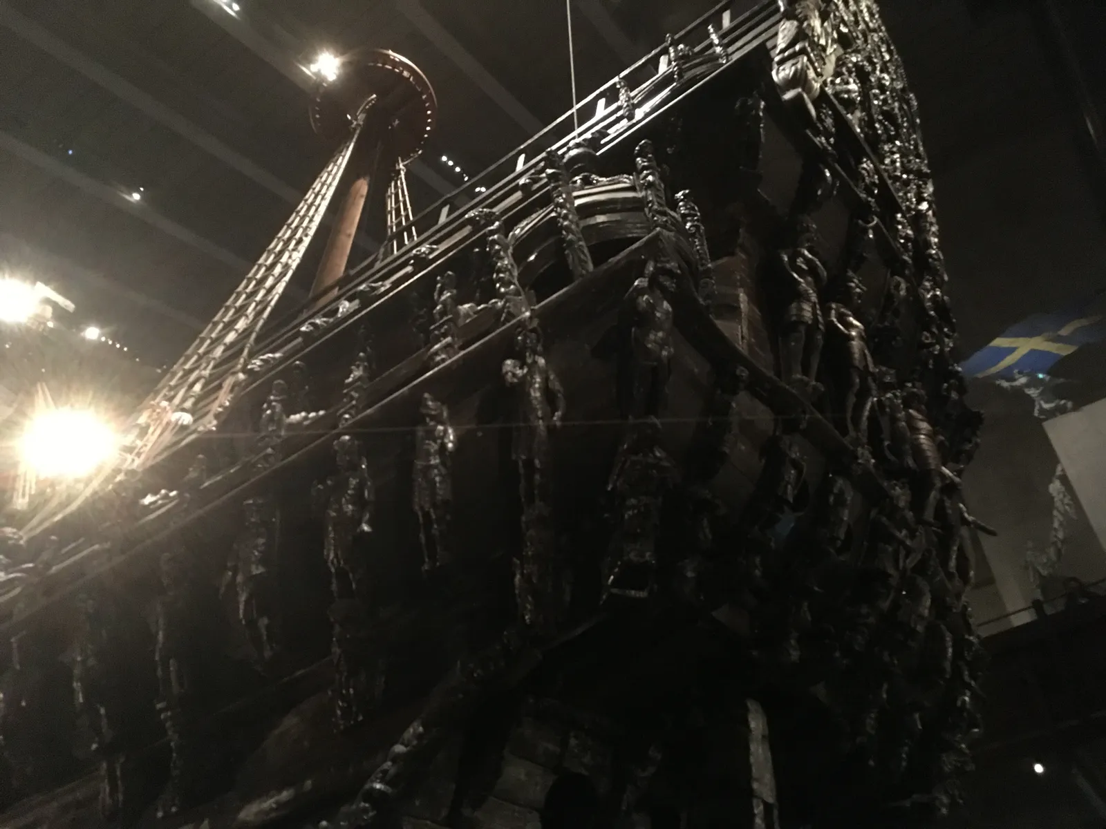 Entalhes da Popa do Vasa