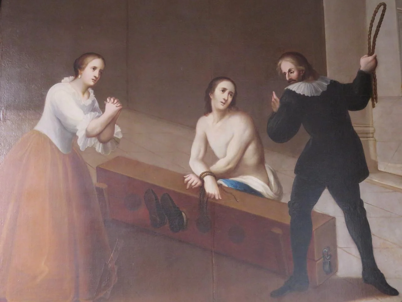Saint Francis Enduring Public Humiliation